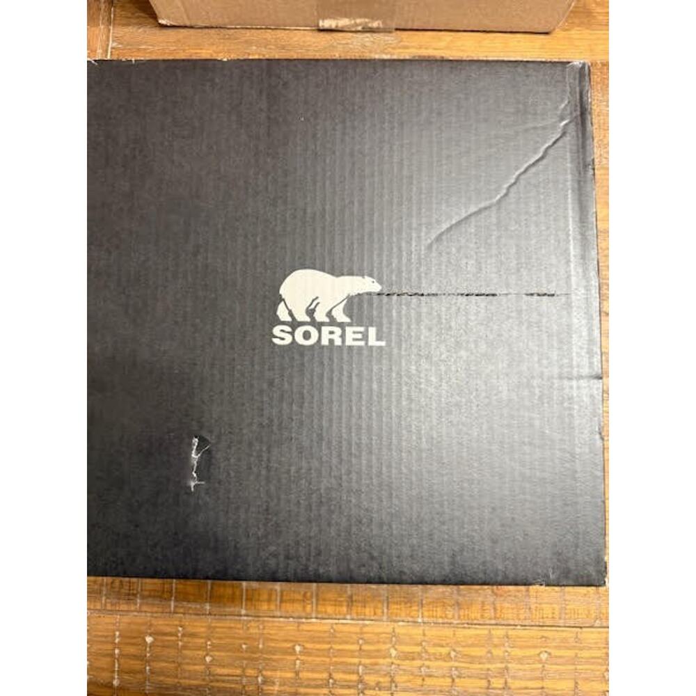 Sorel ExplorerTM Boot Dual Zip Waterproof Black/Jet Men's Size 12 NIB - Picture 7 of 9